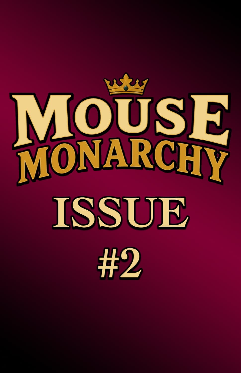 Cover art for Issue #2: Count Morris and the Whiskerati