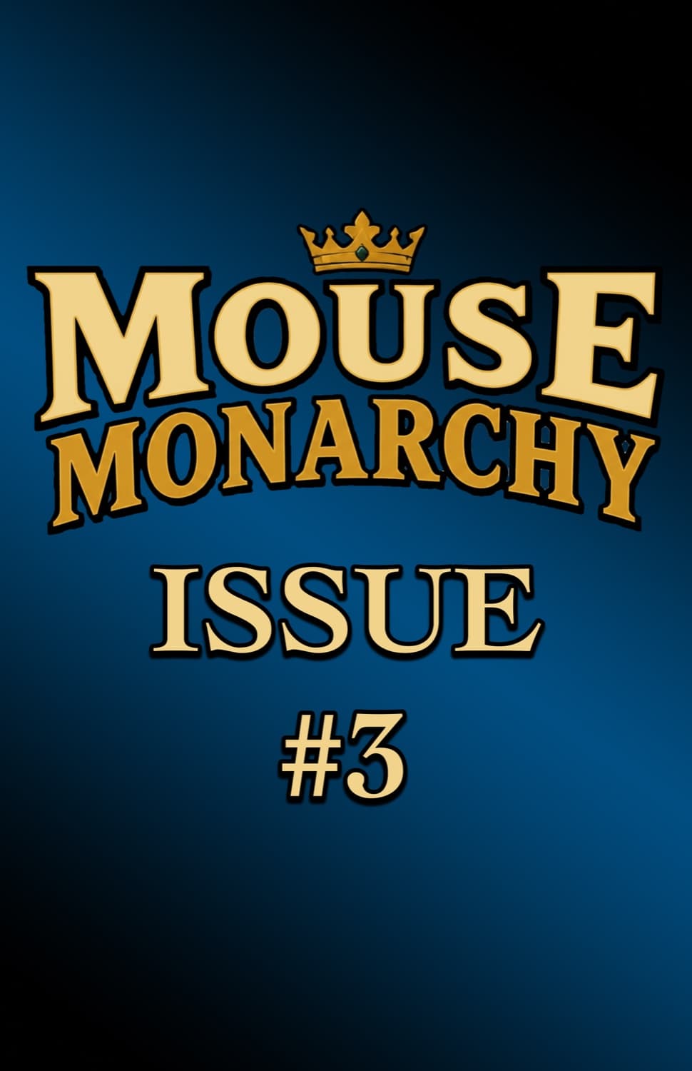 Cover art for Issue #3: The Violet Pouch