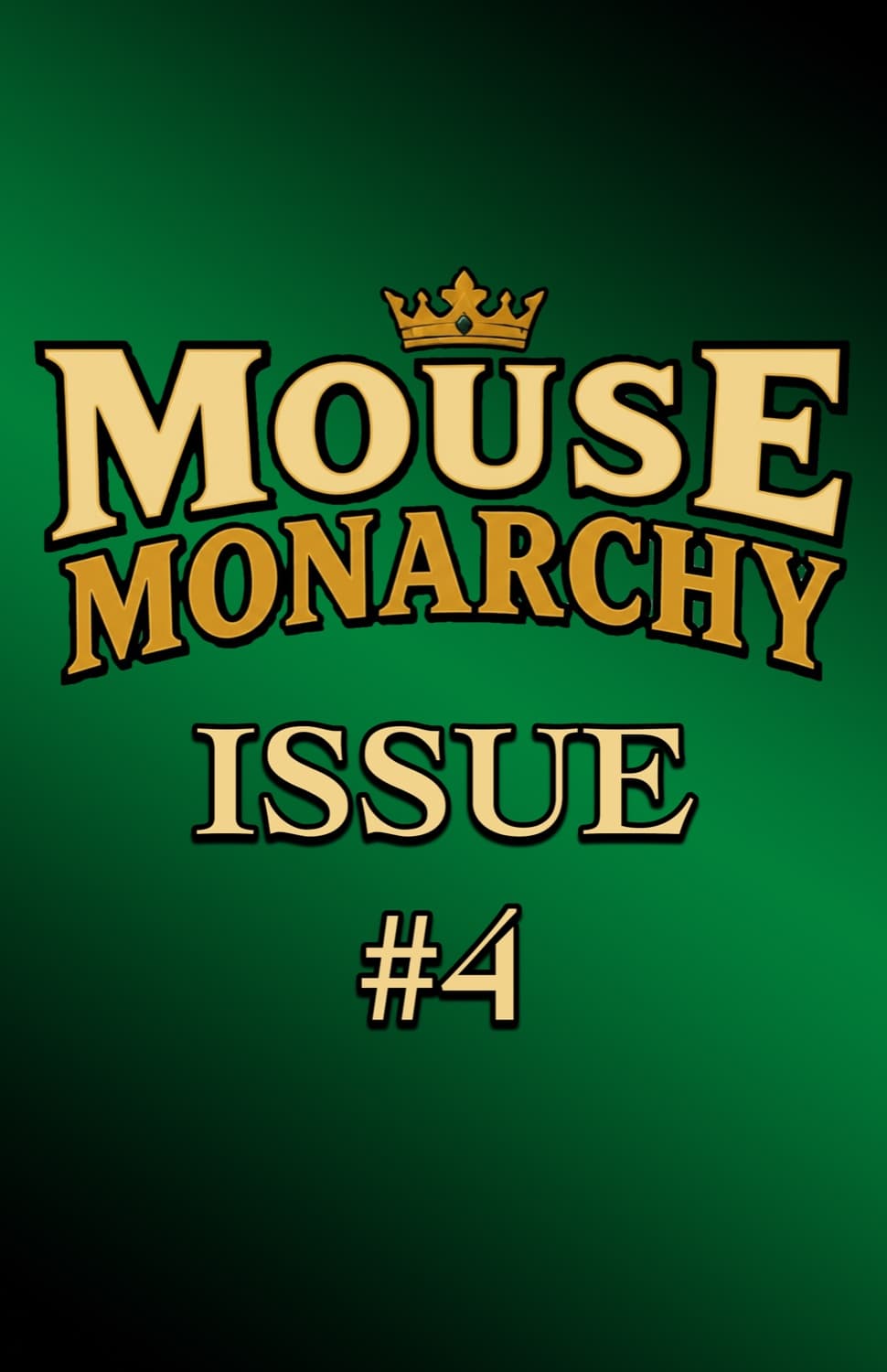Cover art for Issue #4: The Kibble Heist