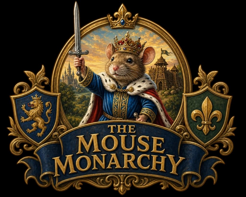 The Mouse Monarchy Official Royal Insignia